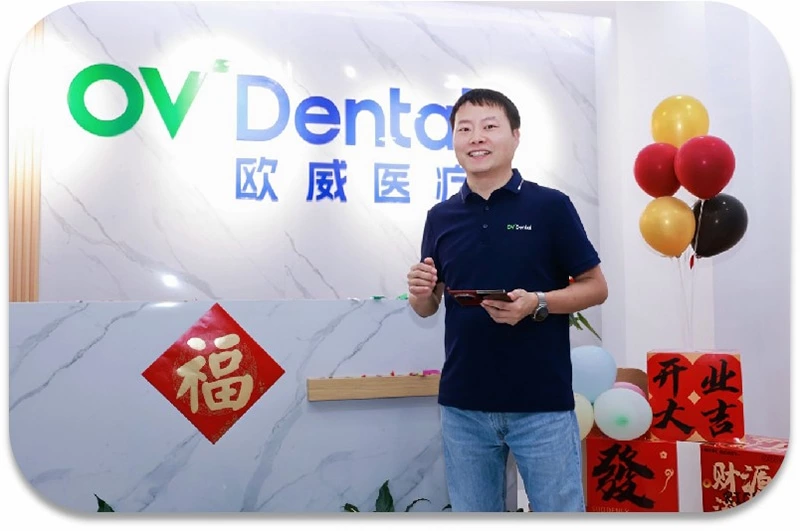 Opening a new era of digital dentistry