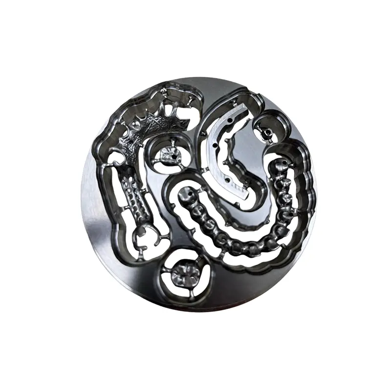 Circular Titanium Disc