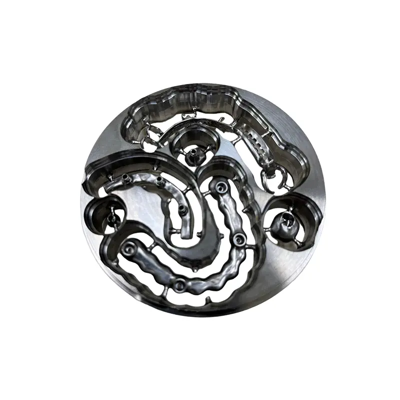 Circular Titanium Disc