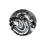 Circular Titanium Disc