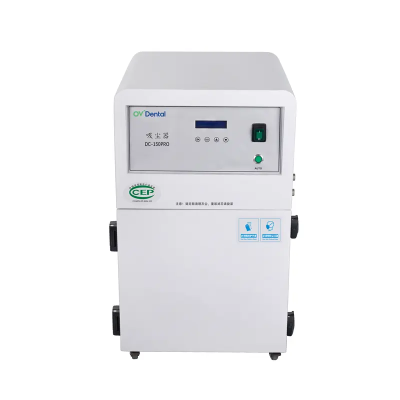DC-150Pro Zirconia milling machine vacuum cleaner