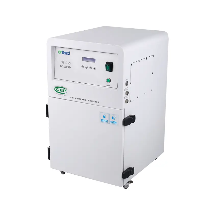 DC-150Pro Zirconia milling machine vacuum cleaner