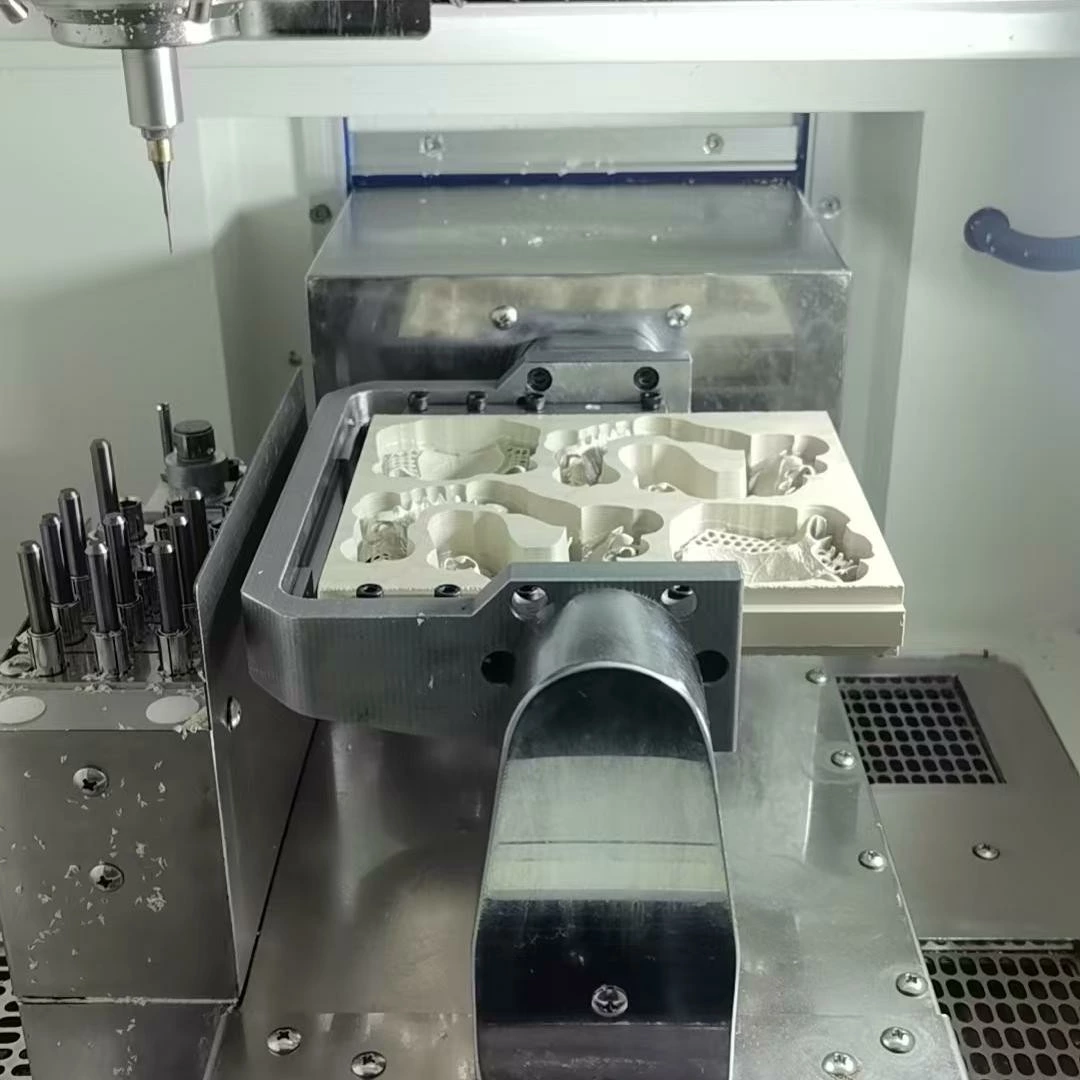 S4 Pro 4-Axis Wet Milling Machine