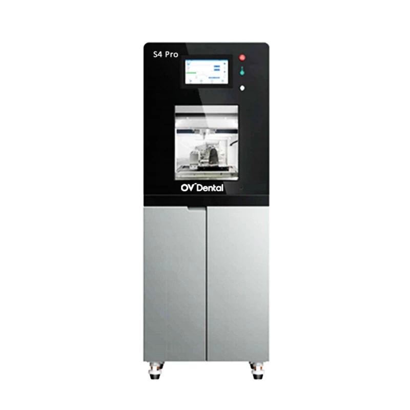 S4 Pro 4-Axis Wet Milling Machine