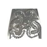 Square Titanium Disc