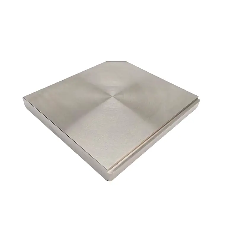 Square Titanium Disc