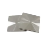 Square Titanium Disc