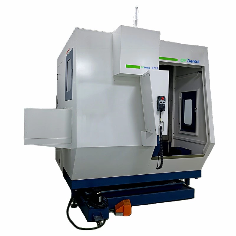X700 7-Axis Wet Milling Machine