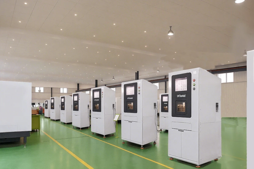 High-Efficiency, Precision Machining Experience —OV Dental S5 Multifunctional 5-Axis Wet Milling Machine