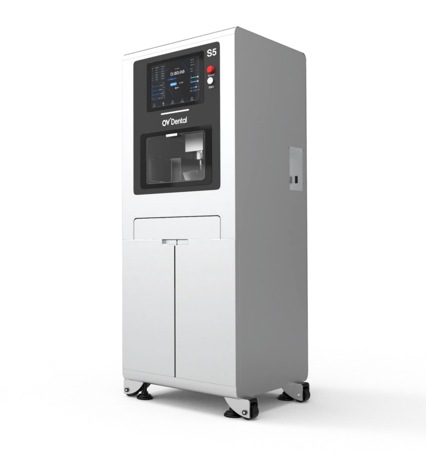 High-Efficiency, Precision Machining Experience —OV Dental S5 Multifunctional 5-Axis Wet Milling Machine